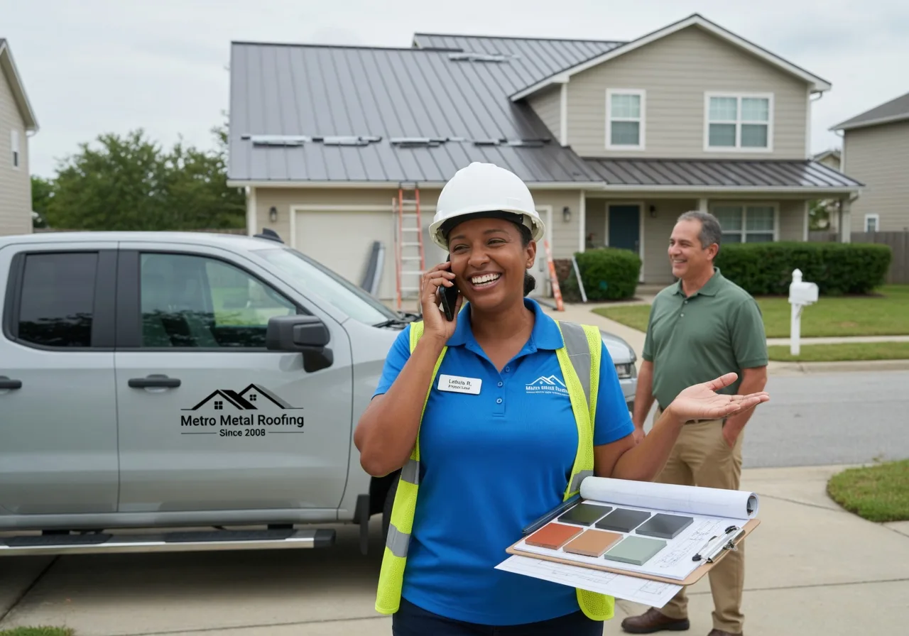 Storm Damage Metal Roof Repair in South Seaville, NJ